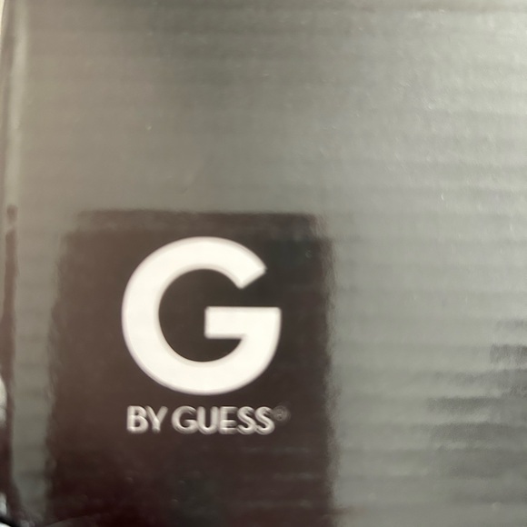 NWB Guess Puck Brown booties Size 6.5 - Picture 7 of 7